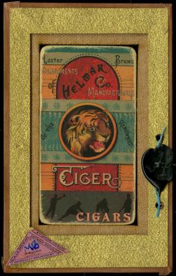 Picture, Helmar Brewing, T206-Helmar Card # 448, Waite HOYT, Mustard colored background, New York Yankees